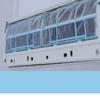 2Pcs/Set Hanging Air Conditioners Filter Indoor Hanging Dust Screen Plastic Dustproof Cover Air Conditioner Accessories