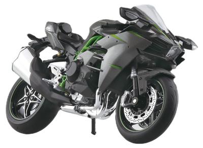 AOSHIMA Skynet 1/12 Completed Bike Kawasaki Ninja H2 CARBON '19
