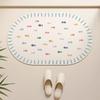 Bathroom non-slip floor mat, anti-drop diatom mud quick-drying toilet, shower board, foot mat, toilet door mat