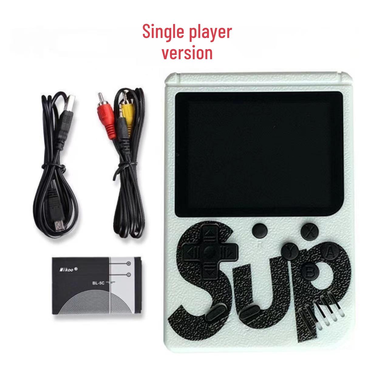 Портативная игровая консоль SUP - 400 классических ретро-игр, два игрока, бесплатная доставка