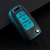 3 4 Button Leather TPU Car Key Case Cover Shell Fob For Chevrolet Cruze Aveo Trax Sail Malibu For Opel Vauxhall Astra Corsa Meriva Insignia