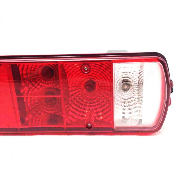 

Foton Auman GTL Heavy Duty Truck Rear Taillight Assembly and Brake Light Premium Old Model, Driver Side