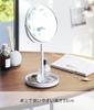 Yamazaki Jitsugyo Stand Mirror & Tray Tower White 2819