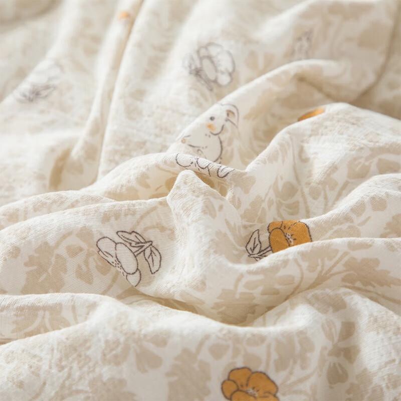 

FAUNEN Washable Kapok Soybean Quilt