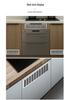 300mm Wide Aluminum Alloy Breathable Mesh Ventilation Hole for AC Exhaust, Windows, Wardrobes, and Cabinets