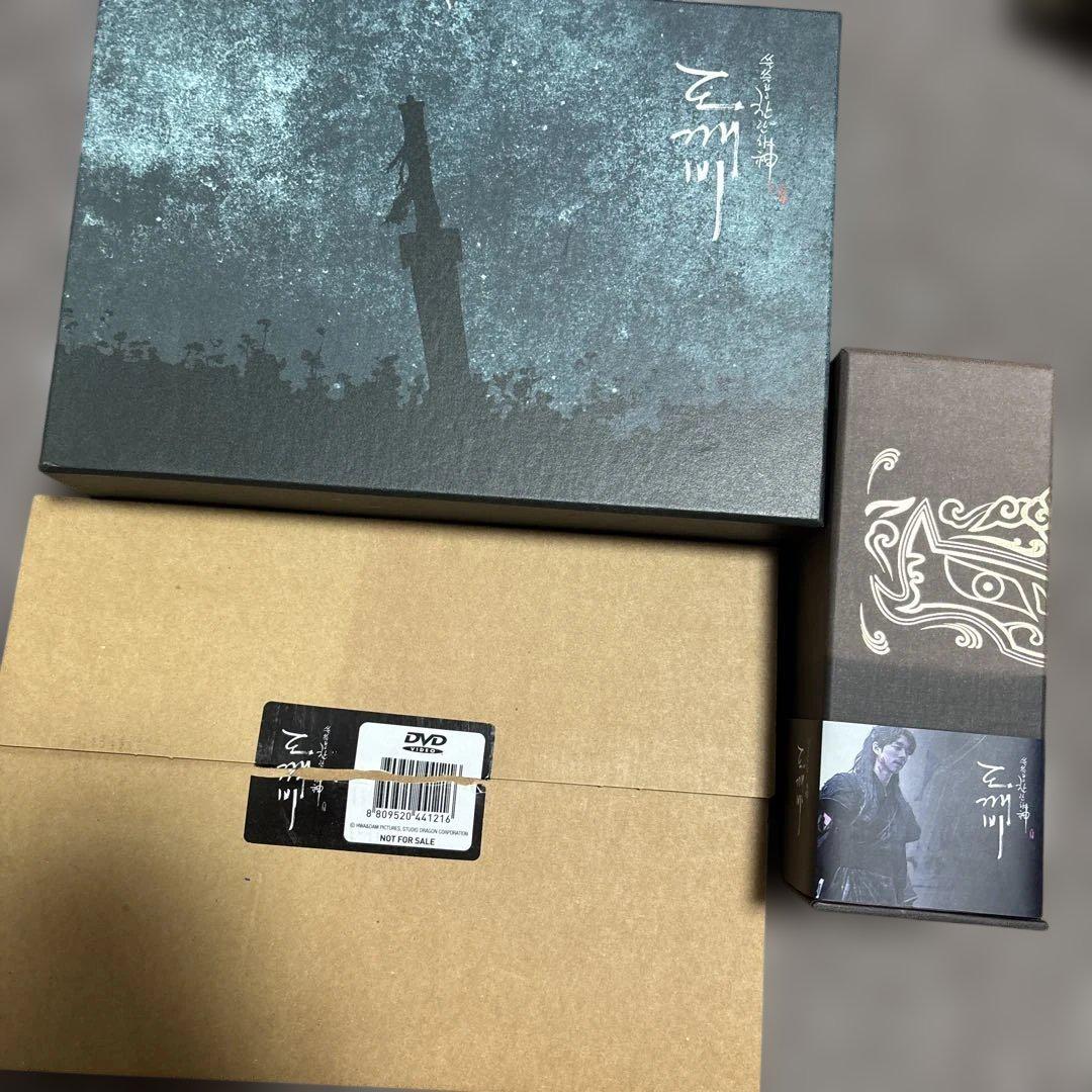 

[USED] Goblin DVD Director s Edition Gong Yoo Lee Dong Wook Go Eun OST Korea Blu-ray