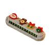 Festival Vehicle Contact Display Board Plastic Parking Plate With Seasonal Designs For Holiday Parking Solution