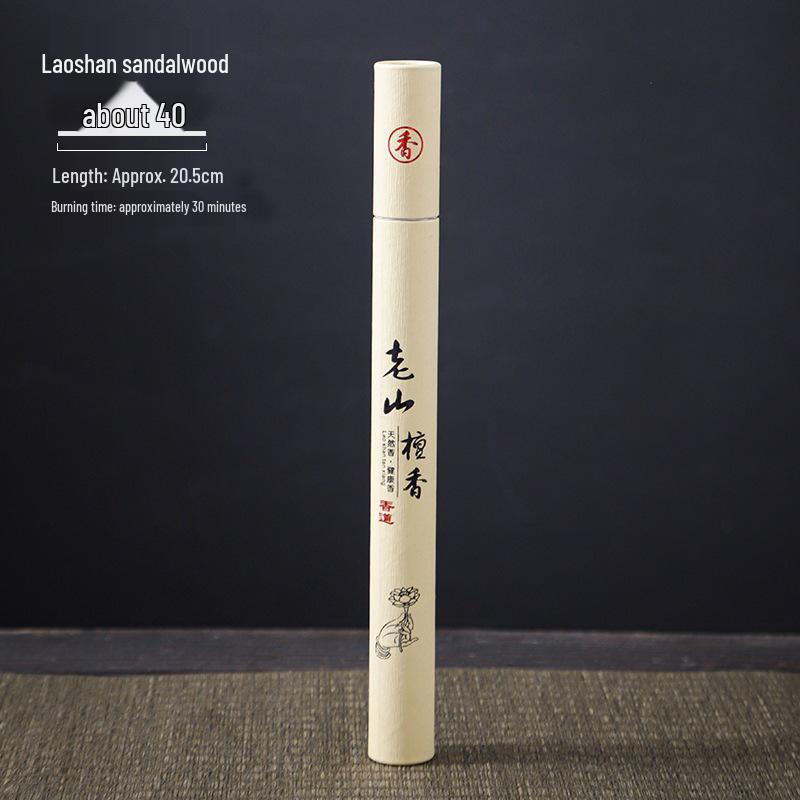 20g Sandalwood & Agarwood Incense Sticks for Home, Mugwort, Long & Short Aromatic Varianten