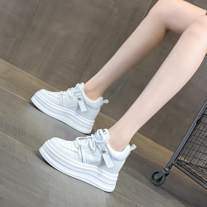 Board shoes women 2026 spring new height increasing casual shoes women's sports board shoes women