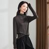 SOFSIL Women's Slim-Fit High-Neck Thermal Base Layer