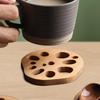 Lotus Slice Coaster for Mugs Non Slip Drink Holder Office And Tea Room