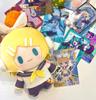 15cm Hatsune Miku Plush Stuffed Toy Kagamine Len Rin Kawaii Figure Plush Doll Collection Model Ornament Toys For Kid Gifts
