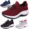SyfIyno Weaving Sock Sneakers Breathe Comfort Shoes Casual Platform Loafers Non-Slip Women Walking Trainers Fashion