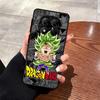 Dragon Ball Broly Goku Case for Xiaomi Redmi Note 13 14 12 Pro Plus 10S A4 A14C 9 10 11 Pro 9S 12s 11S 12C 13C Back Phone Cover