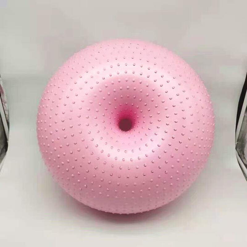 PVC Fitness Yoga Ball with Massage Points