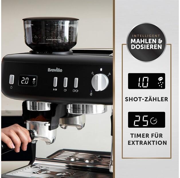 Кофемашина Breville Barista Max VCF126