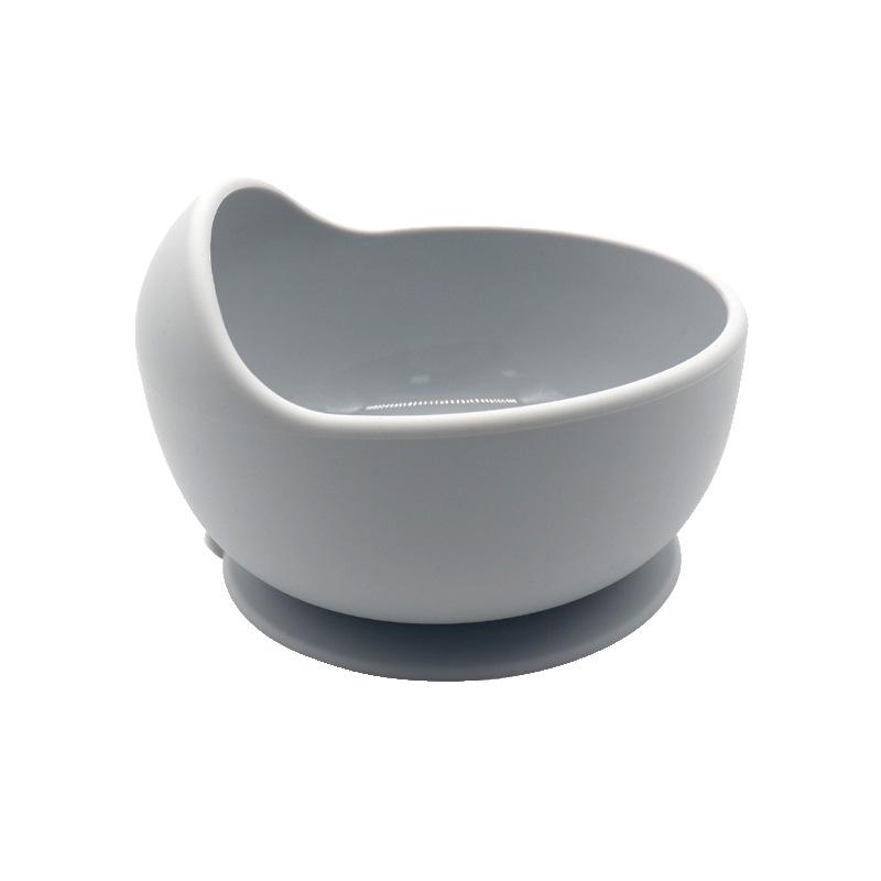 Silicone Suction Plate: Durable, Anti-Fall, Divided Baby Tableware