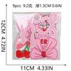 Headgear Dress Up Bow Embroidery Cloth Sticker Clothes Bag Patch Sticker Cherry Bow Computer Embroidery Label Ironing
