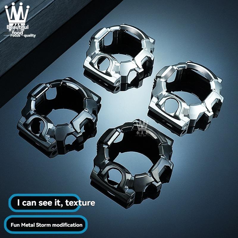 Voor Casio G-SHOCK Serie Cat Man 3410 GW-9400 Gemodificeerde Metalen Behuizing GW-9400Y/J Roestvrij Stalen Behuizing Band Zwarte Behuizing Accessoires
