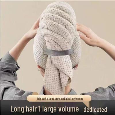 Asciugamano Turbante Ananas ad Asciugatura Rapida per Donna - Ispessito, Cuffia da Bagno Elegante per Asciugatura Rapida dei Capelli