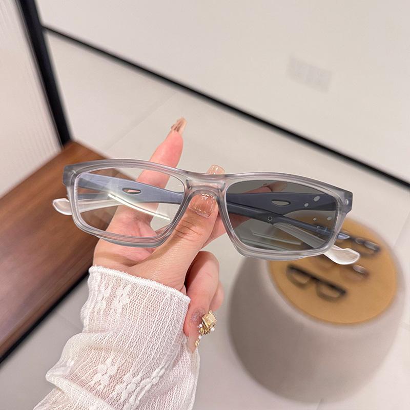 

Фотохромизм Очки для близорукости Мужские очки для велоспорта на открытом воздухе Регулируемые дужки очков Оправа для глаз для предотвращения отсоединения -4.0