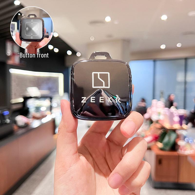 

Compatible Key Case for Zeekr: 7x, 001, 9x, 007GT, 009, MIX Models - Car Shell Buckle (Female)