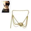 Lady Belly Chain Decorative Waist Chain Aesthetic Body Chain Women Accessories