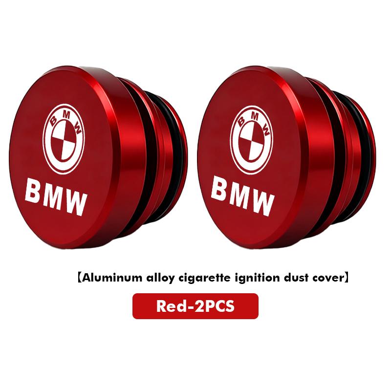 OOYR4 Car Cigarette Lighter Plug Dustproof Cover Fire Missile Button For BMW M3 M5 X3 E93 F10 F20 F30 F40 F15 F25 F26 F31 F49 F86