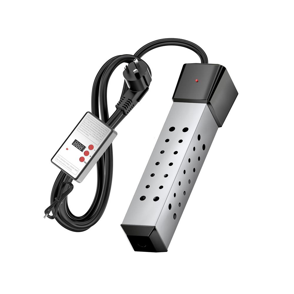 

Портативный погружной нагревательный элемент 2500 Вт для горячей воды, автоматическое отключение питания