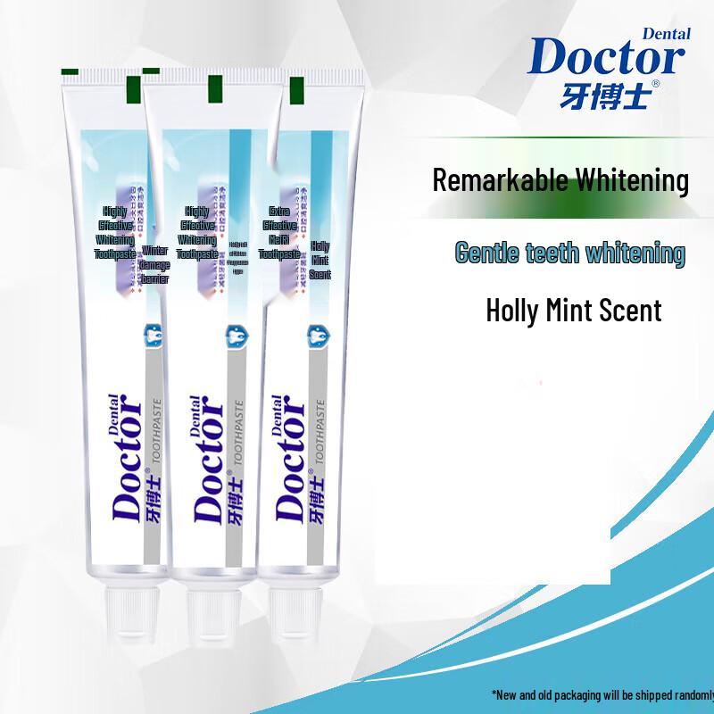 DR. Zahnaufhellungs-Zahnpasta