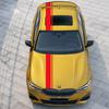1PC Various Style Car Body PVC Stickers Simple Stylih Slender Pattern Vinyl Film Decals For BMW 3 Series Auto Tuning Accessories