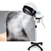Salon Spa Hair Steamer Rolling Stand Hooded Hair Coloring Perming Conditioning Steamer