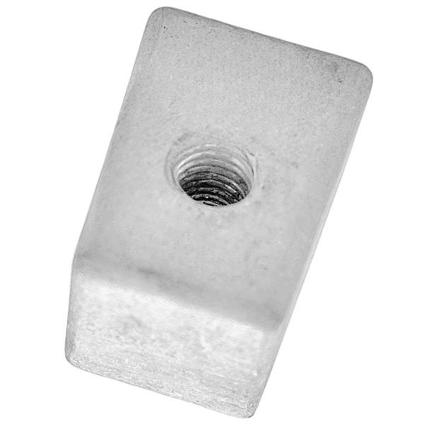 Silver Zinc Alloy Anti-Corrosion Anode 67C-45251-00 None