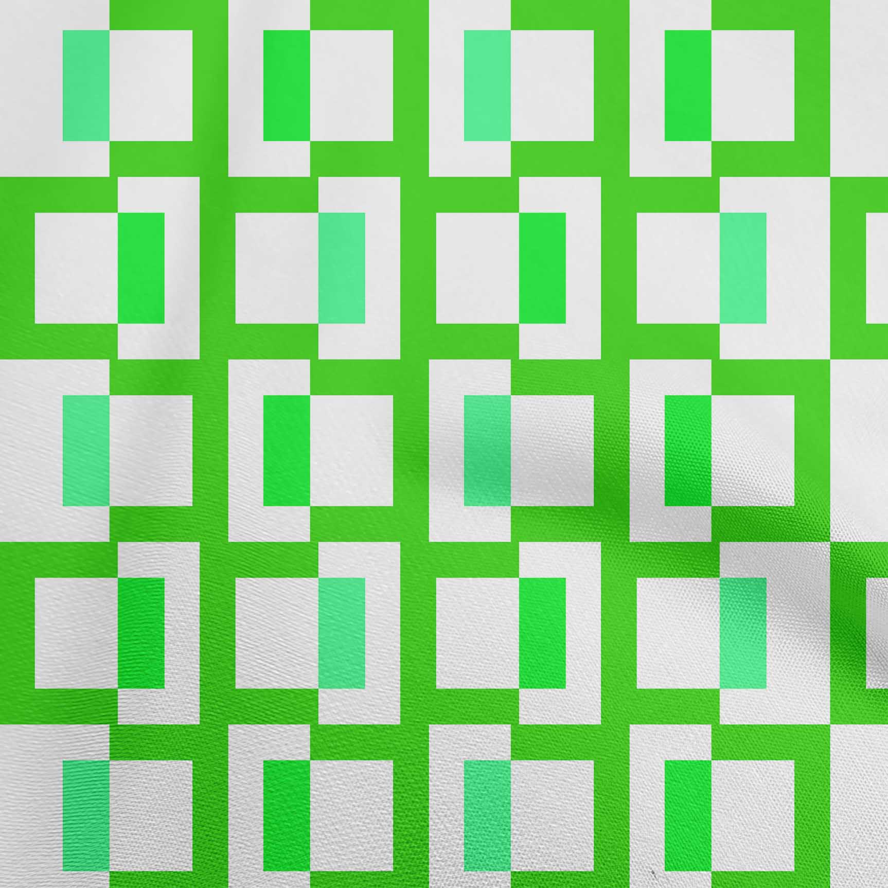 

oneOone Cotton Flex Brown Fabric Геометрична швейна тканина у дворі з принтом для шиття одягу своїми руками 40 дюймів 42 Inch Wide - Viscose Chiffon світло-зелений колір