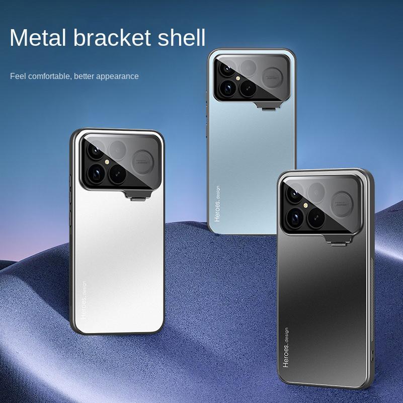 Metal Back Plate, Camera Protect Bracket Buckle Case For Poco F8 Ultra f8 pro POCO F7 Ultra f7 pro F6 Pro f6 Holder Cover