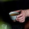Geprägte gedrehte Ast Lotus Teetasse Keramik Teetasse Einzelhaushalt Teetasse Kung Fu Teeset Meistertasse