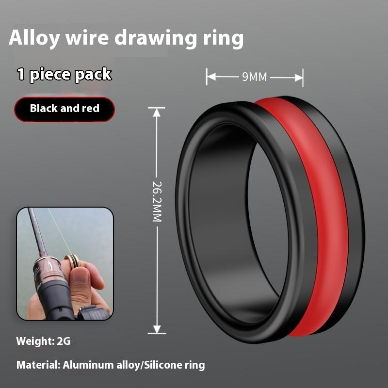 

Alloy Cable Ring Fast Line Cutting Anti-Slip Protect Hands Fishing Reel Tighten The Leader Knot Fishing Tools