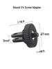 Selfie Stick Adapter for Sport Camera Tripod with 1/4" Screw Base