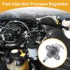 UXCELL Fuel Pressure Regulator for Honda Accord 1992-1993 No.16740P14A00 Metal 1 Pc