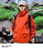 Custom Logo Waterproof Mountaineering Windbreaker - Autumn/Winter Corporate Workwear & Group Outerwear