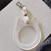 Badge Storage Badge Protective Case Round Badge Anime Bag Accessory Portable Badge Display Pouch Portable Badge Storage