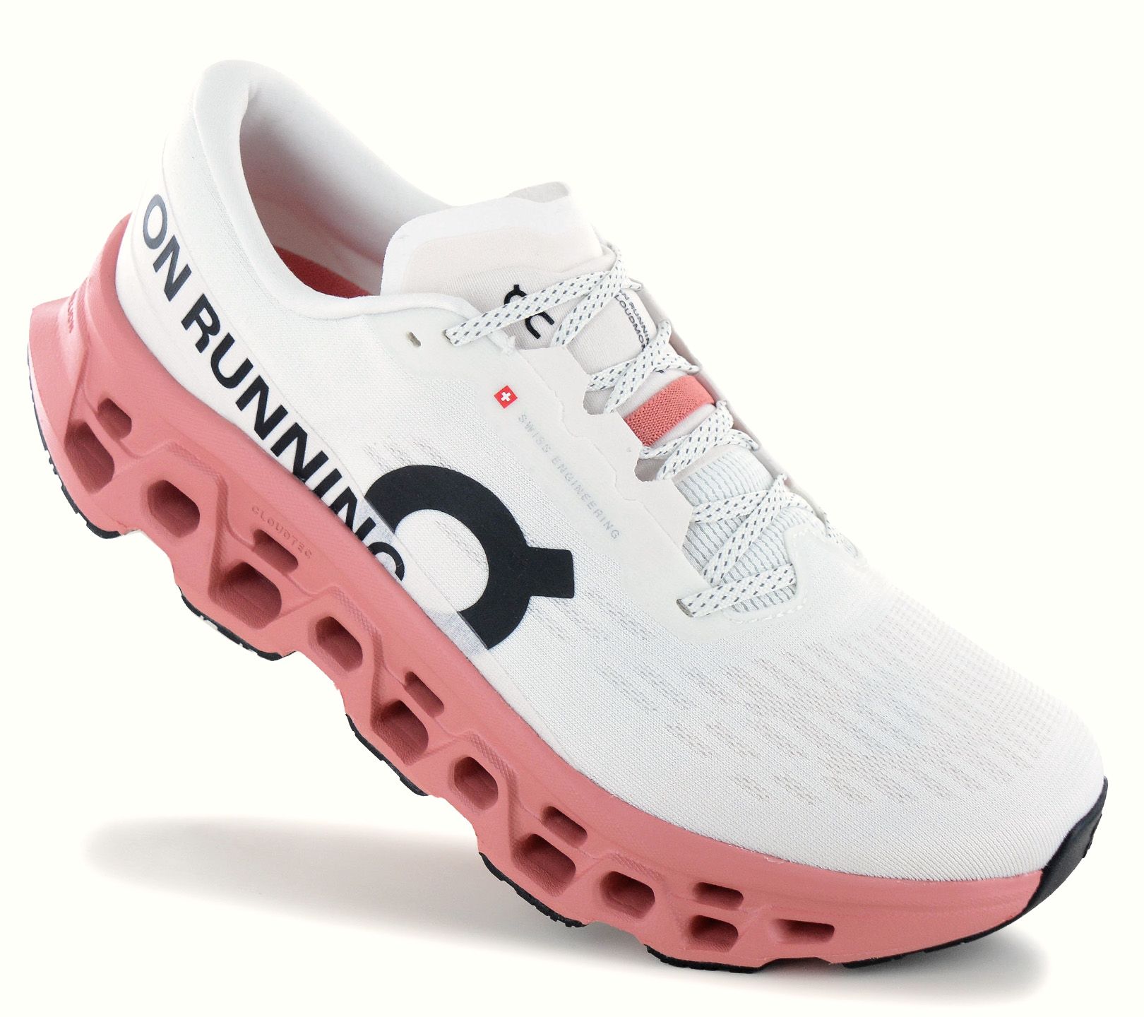 ON Running Cloudmonster 3 - Heren Hardloopschoenen Ivory-Dustrose 3MG10056015 ORIGINEEL EU 41 US 8 wit