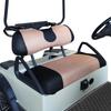 Fashion Cushion Cover Golf Cart Accessories Seat Cover Set Heat Washable Polyester Mesh Cloth  for Club Car /EZGO / Yamaha