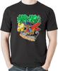 Old School Hip Hop Ubrania Retro Hip Hop Lata 90 Graffiti DJ Koszulka Bluza z Kapturem Tanktop dla Mężczyzn Kobiet Dzieci Czarny