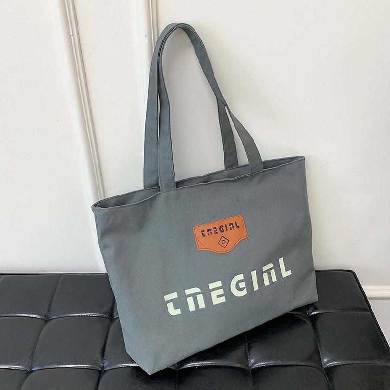 

Trendy Korean Style Large Capacity Tote Bag For Women Perfect For Commuting And Shopping зелений