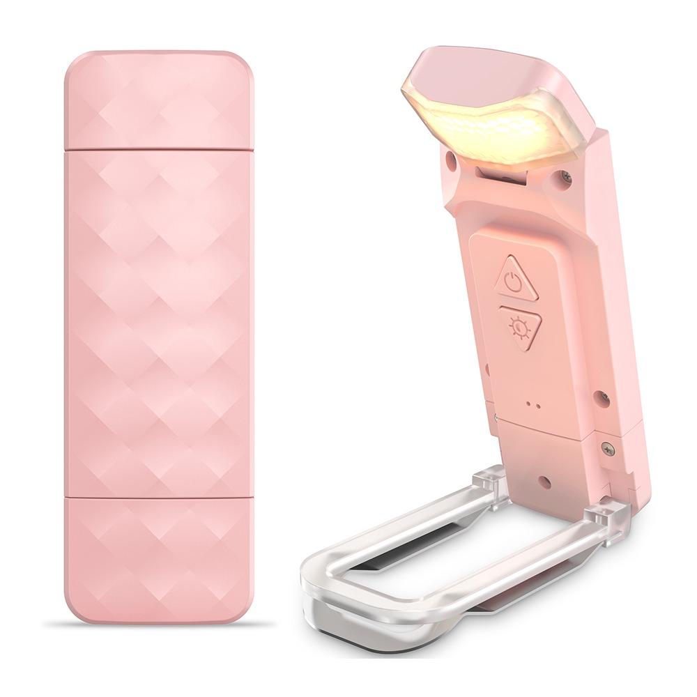 Rechargeable Clip on Book Light Eye Protection Clip Desk Light Mini LED Book Light  Night Light