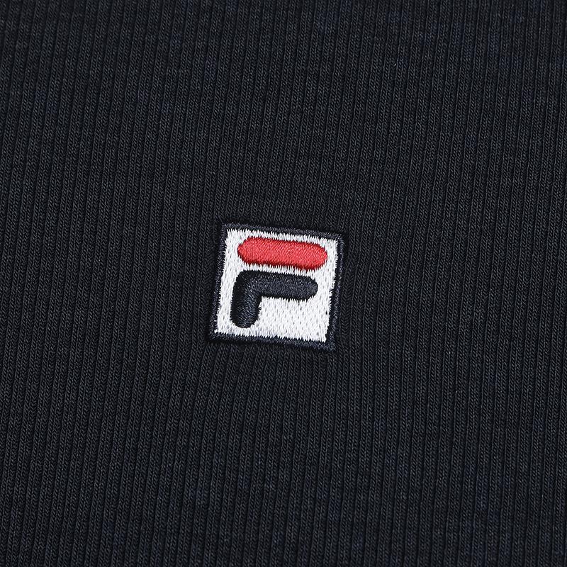 FILA White Fashion Comfortable Simple Casual Short Sleeve T-Shirt Women tops Legendary-Blue F51W623101FNV