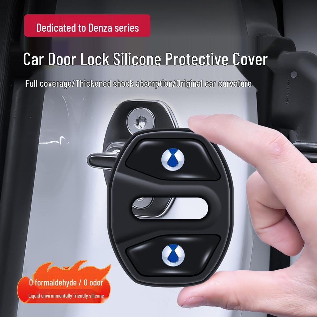 Denza Car Door Lock Buckle Cover & Shock Absorbing Pad for D9/Z9GT/N9/N8/N7/X Models