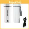 Compact Electric Travel Kettle With Bottom Heating Ideal For Car And Home Use