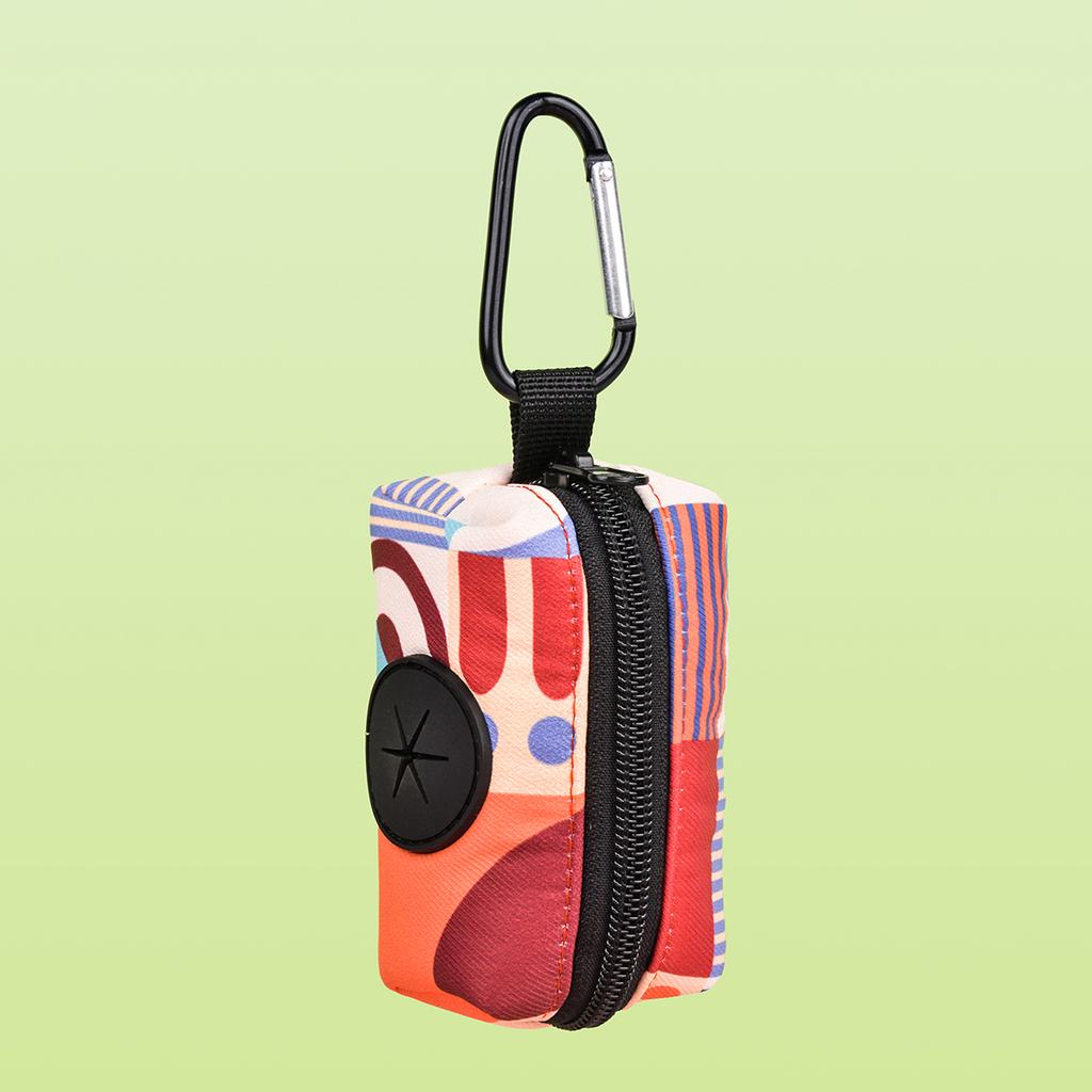 Innovative 1pcs/2pcs Universal Dog Poop Bags Compatible with Most Leashes for Hassle Free Cleaning (No Leash Waste Bag Included)